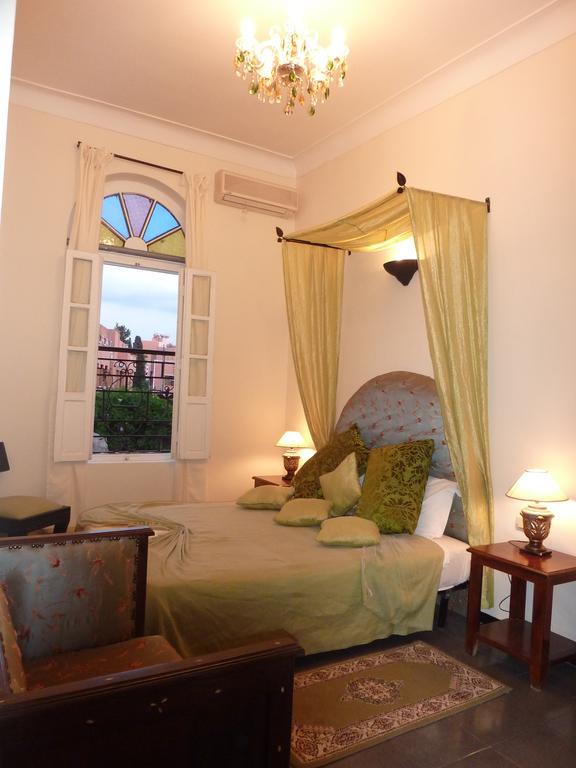 La Villa Bleue Marakéš Pokoj fotografie