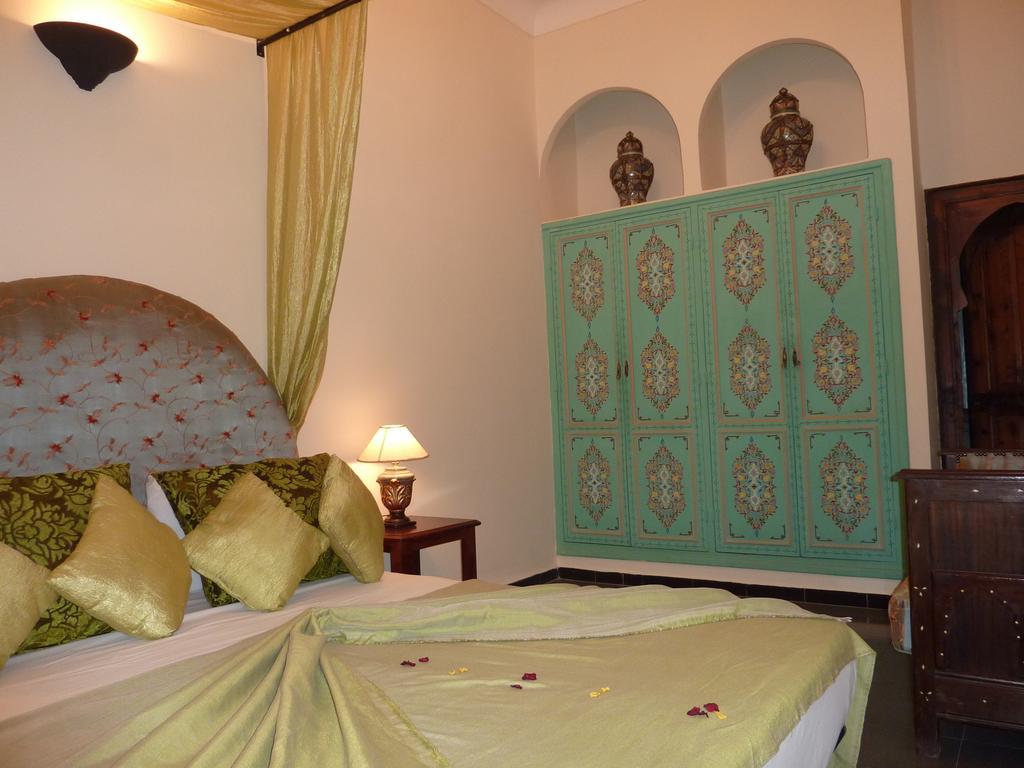 La Villa Bleue Marakéš Pokoj fotografie