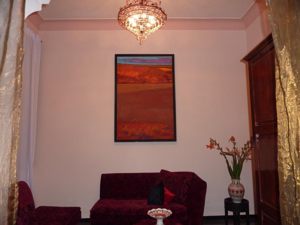 La Villa Bleue Marakéš Pokoj fotografie
