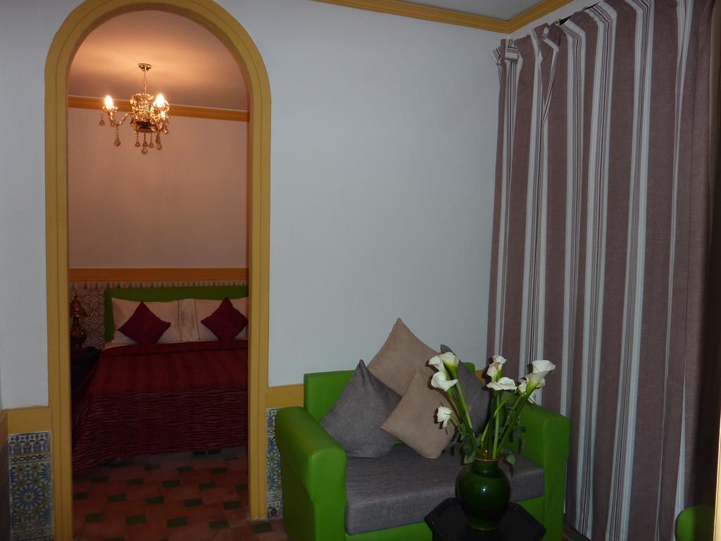 La Villa Bleue Marakéš Pokoj fotografie
