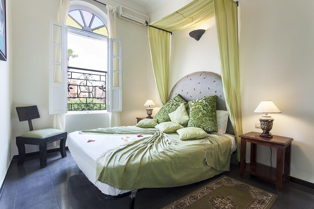 La Villa Bleue Marakéš Pokoj fotografie