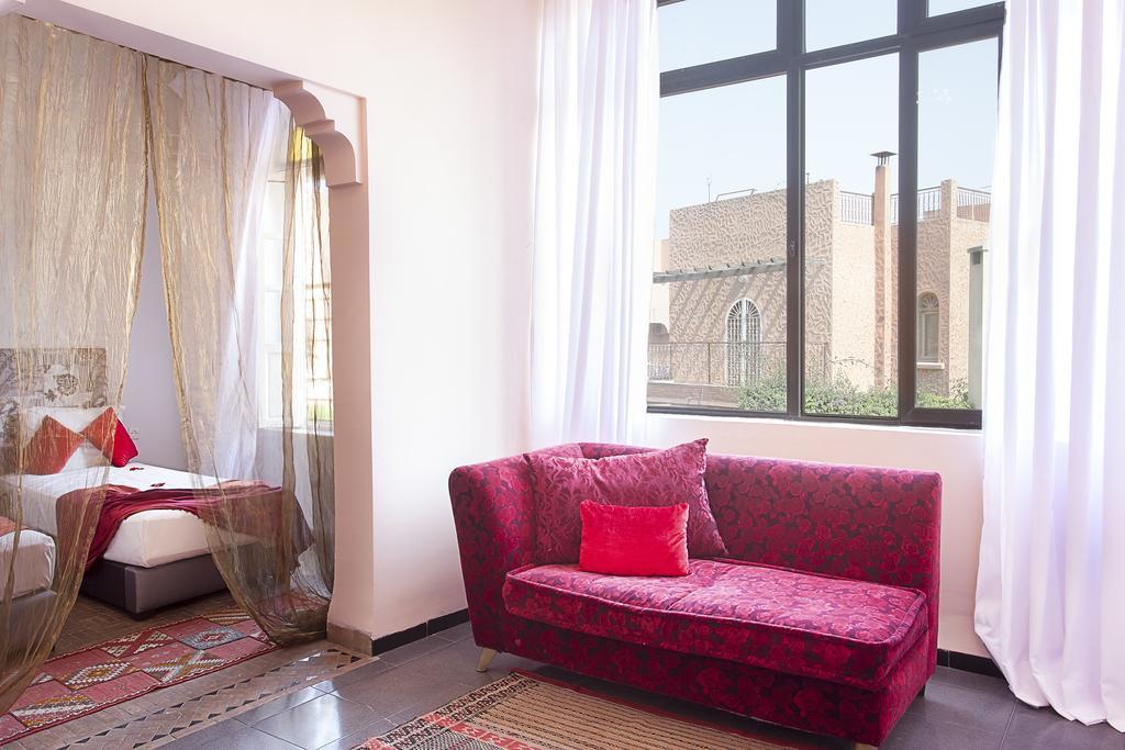 La Villa Bleue Marakéš Pokoj fotografie
