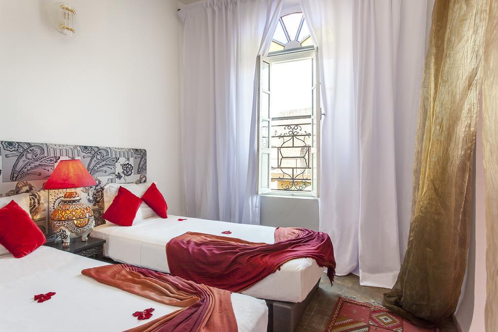 La Villa Bleue Marakéš Pokoj fotografie