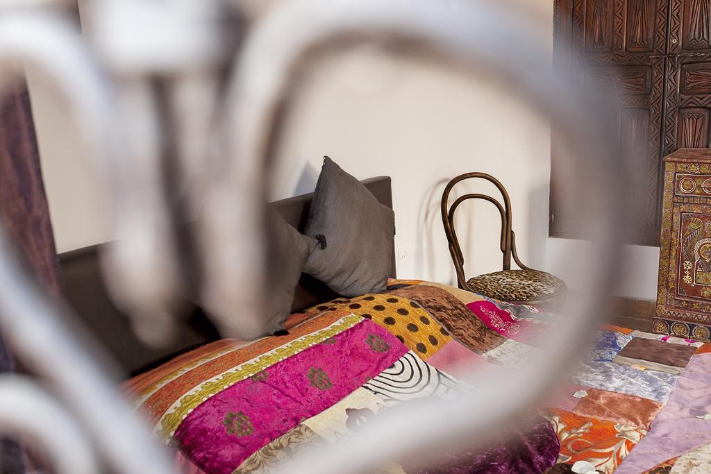 La Villa Bleue Marakéš Pokoj fotografie