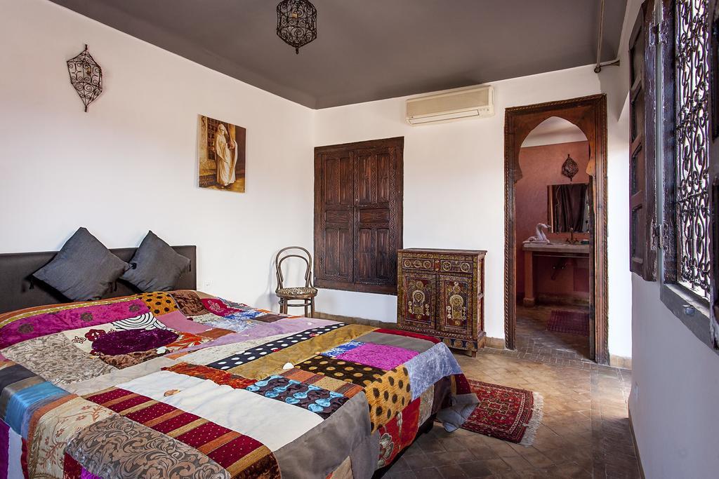 La Villa Bleue Marakéš Pokoj fotografie