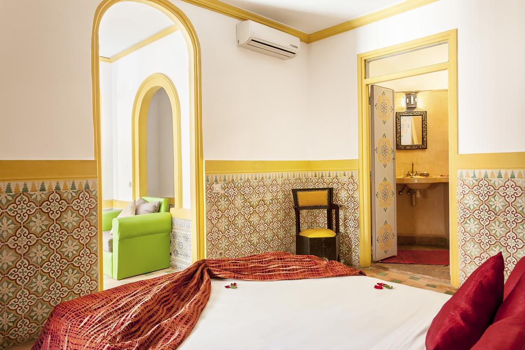 La Villa Bleue Marakéš Pokoj fotografie