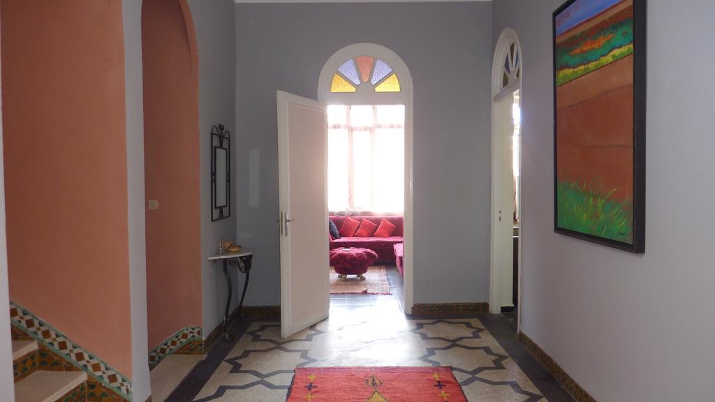 La Villa Bleue Marakéš Pokoj fotografie