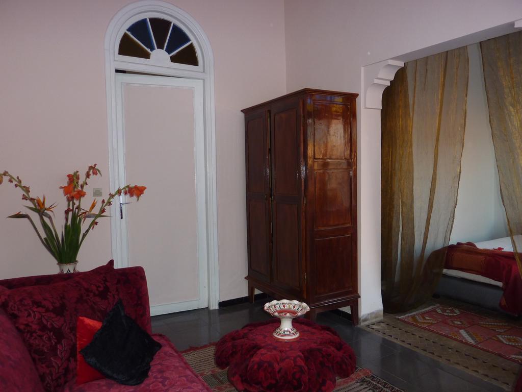 La Villa Bleue Marakéš Pokoj fotografie