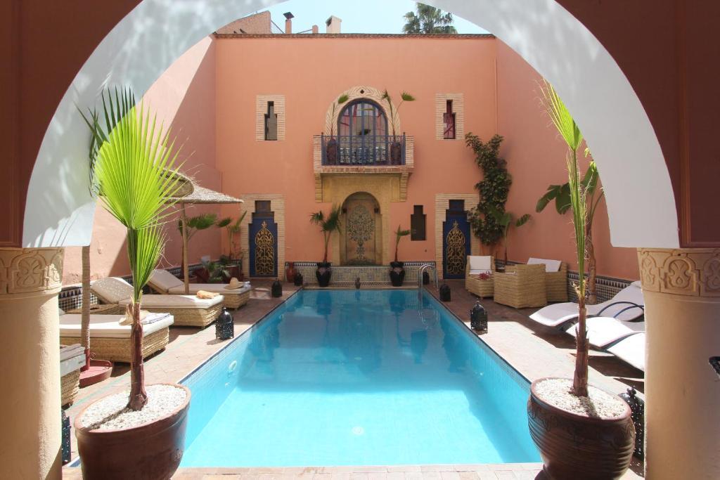 La Villa Bleue Marakéš Exteriér fotografie