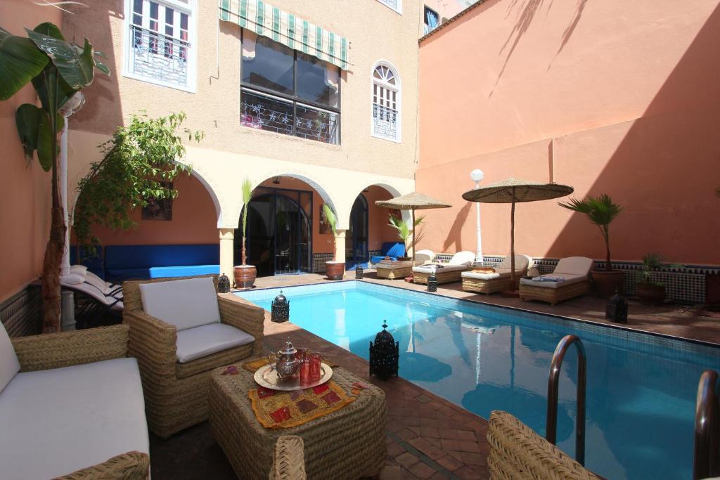 La Villa Bleue Marakéš Exteriér fotografie