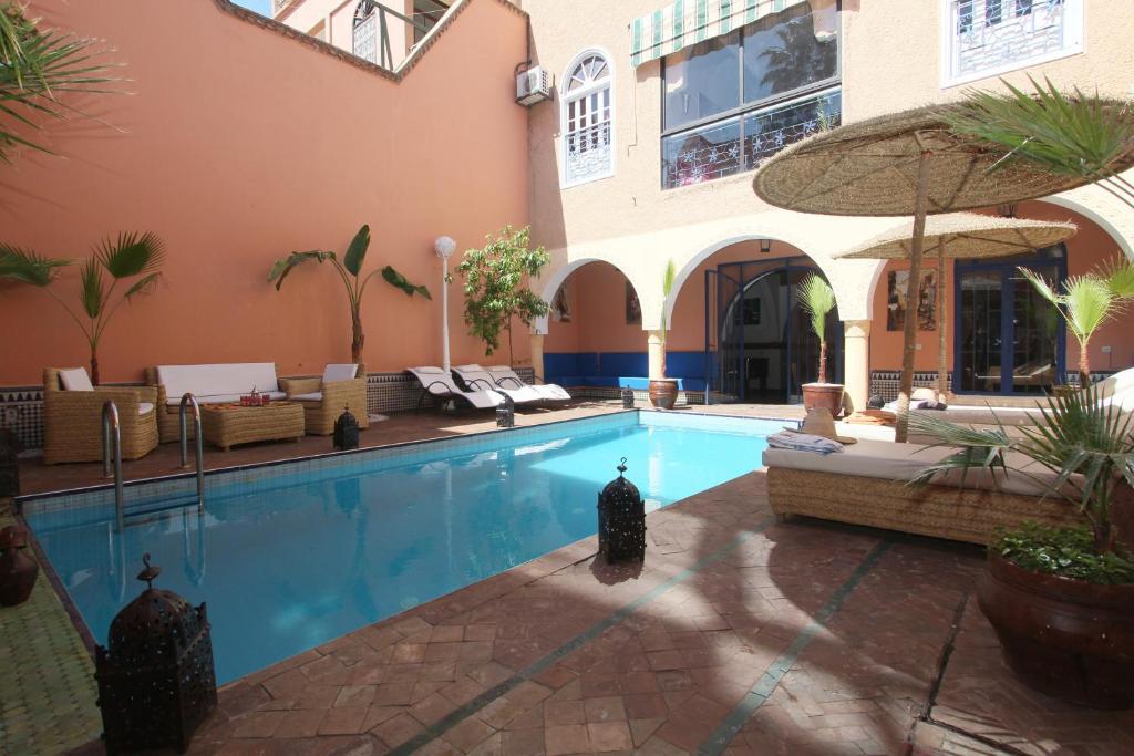 La Villa Bleue Marakéš Pokoj fotografie